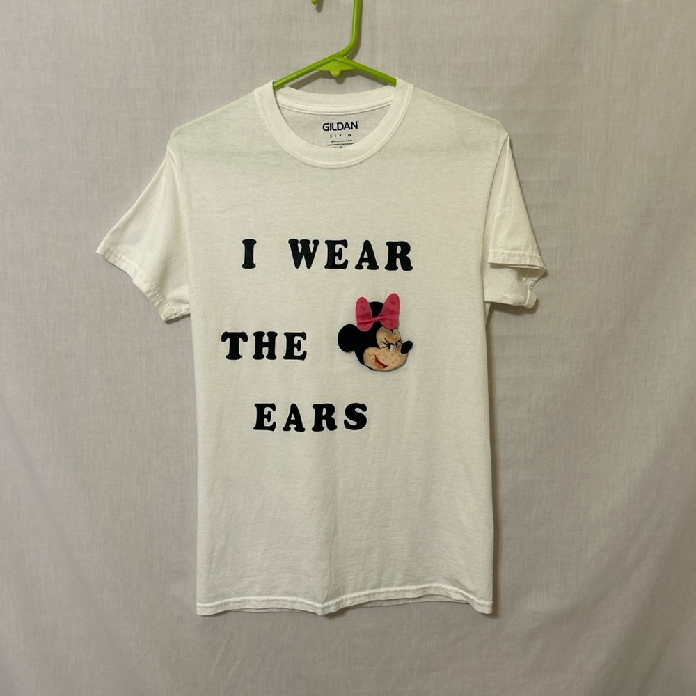 Gildan White Cotton T-Shirt